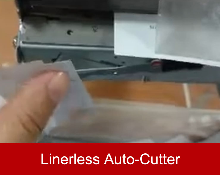 Kiosk printer module 